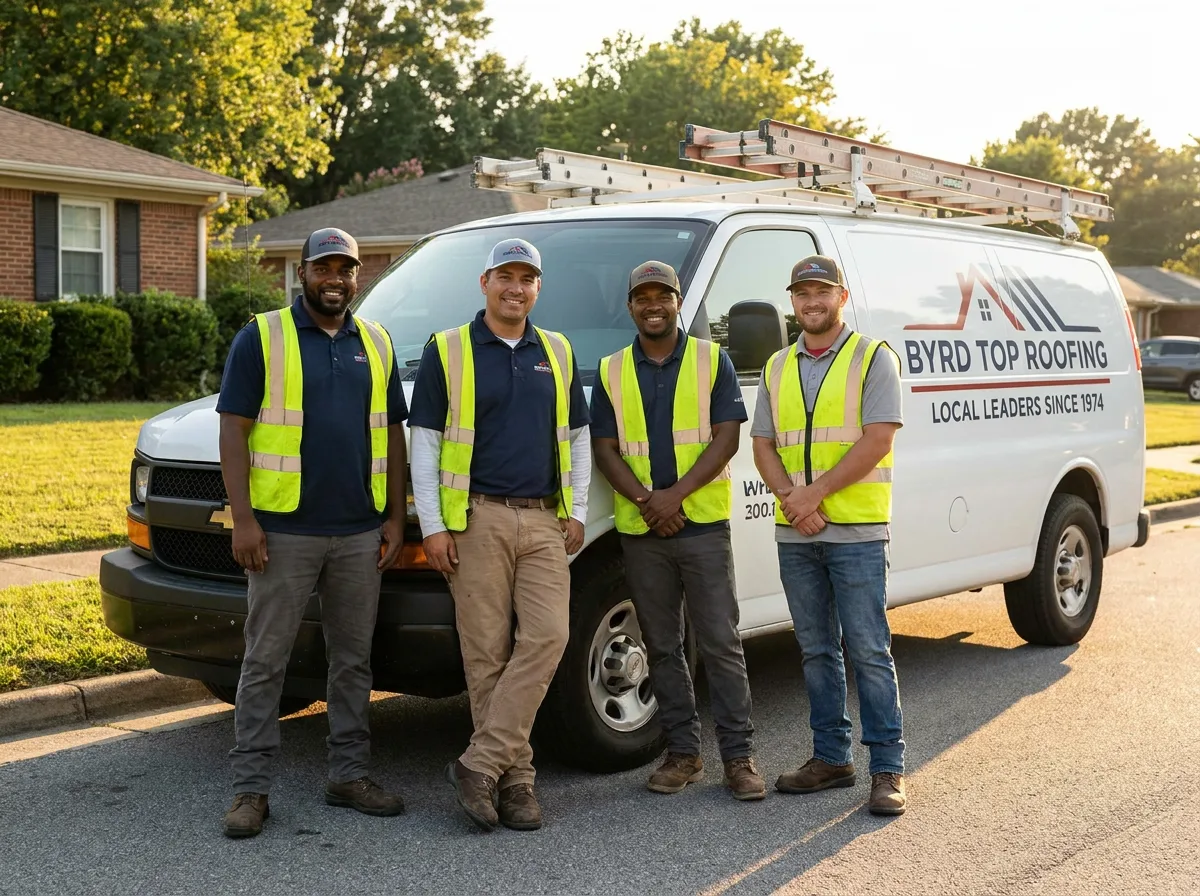 Roofing company in Morrow, AR