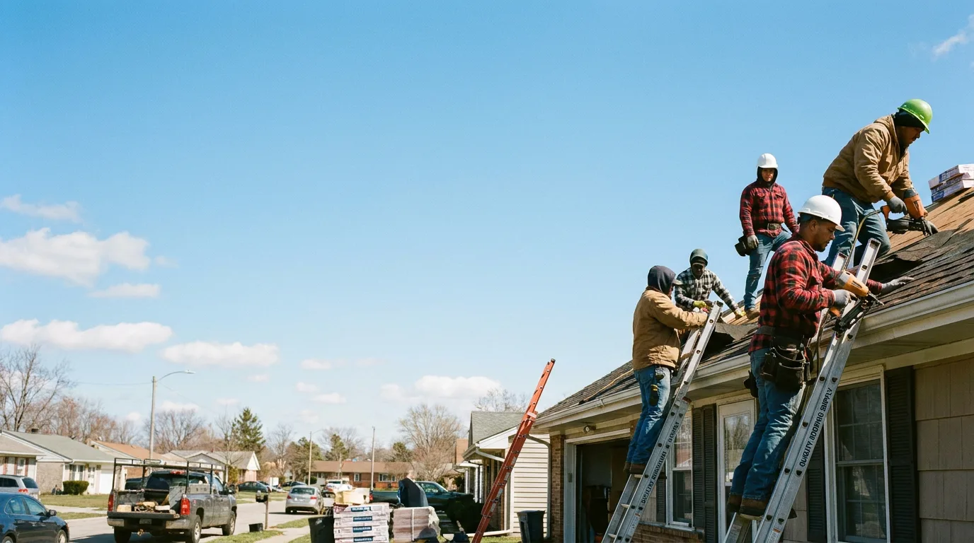 Roofing in Morrow, AR near me